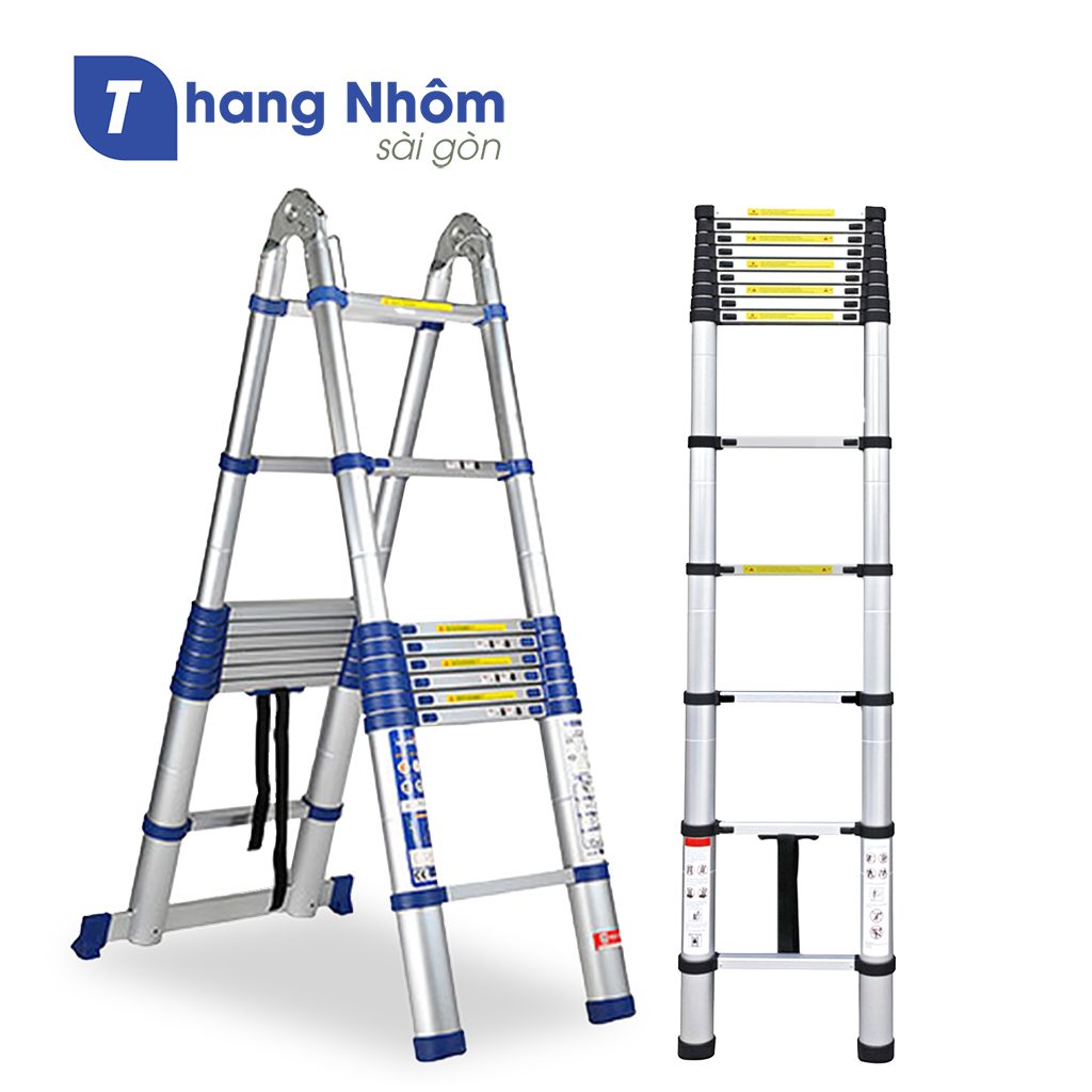 Khu vực cộng đồng: Hướng dẫn chọn mua một chiếc thang nhôm rút tốt Thang-nhom-rut-5m